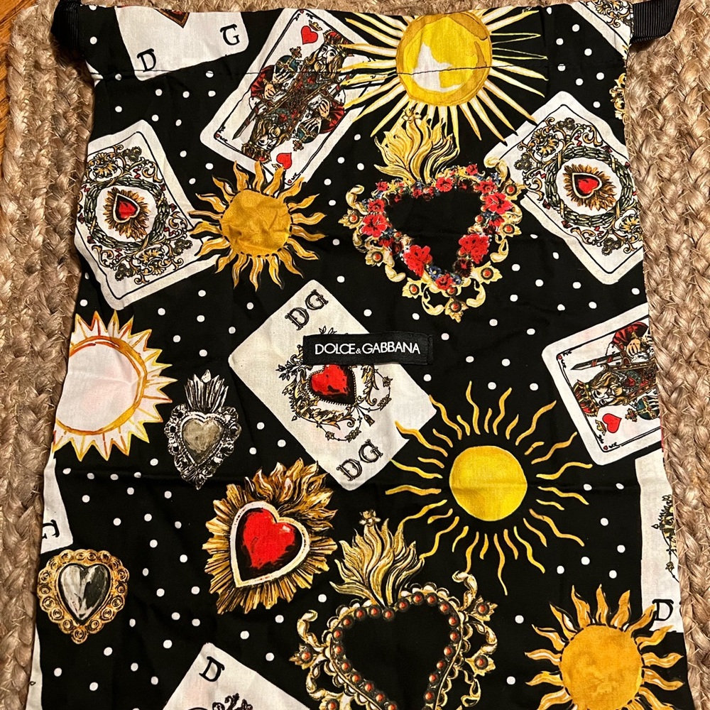 New Dolce & Gabbana Dust Bag